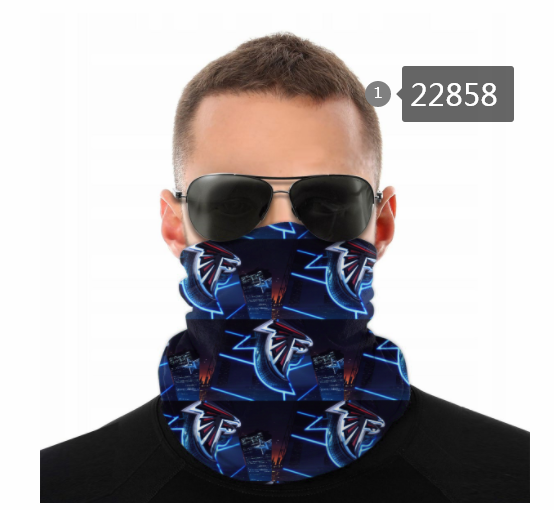 2021 NFL Atlanta Falcons #69 Dust mask with filter->nfl dust mask->Sports Accessory